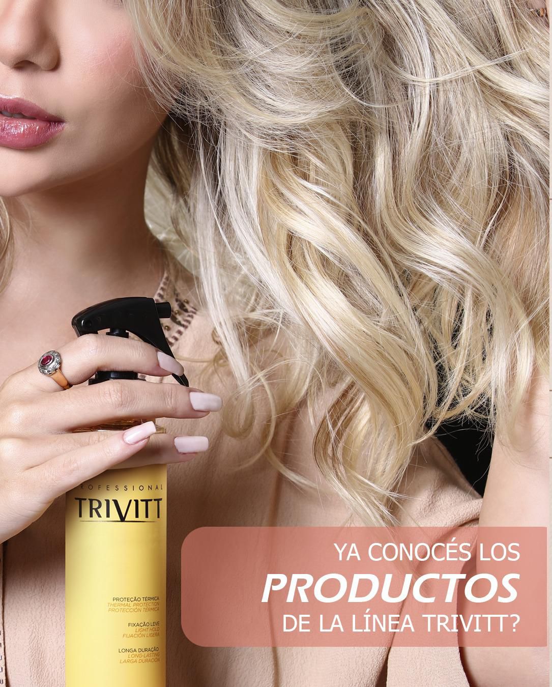 productos linea trivit cabello estetica