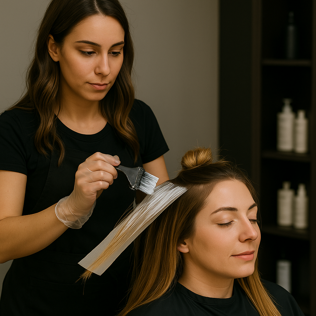 servicio de balayage la barra
