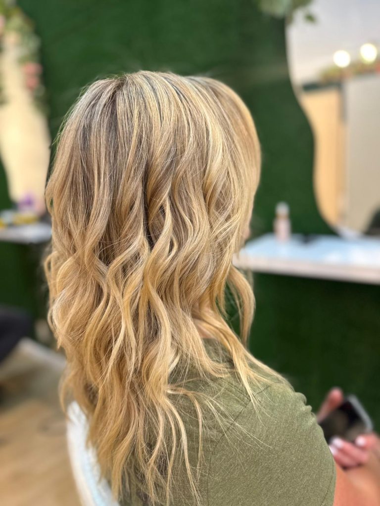 balayage la barra