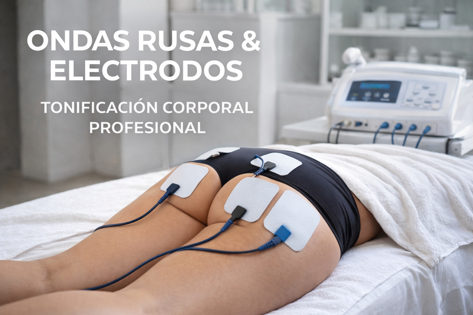 ondas rusas electrodos la barra