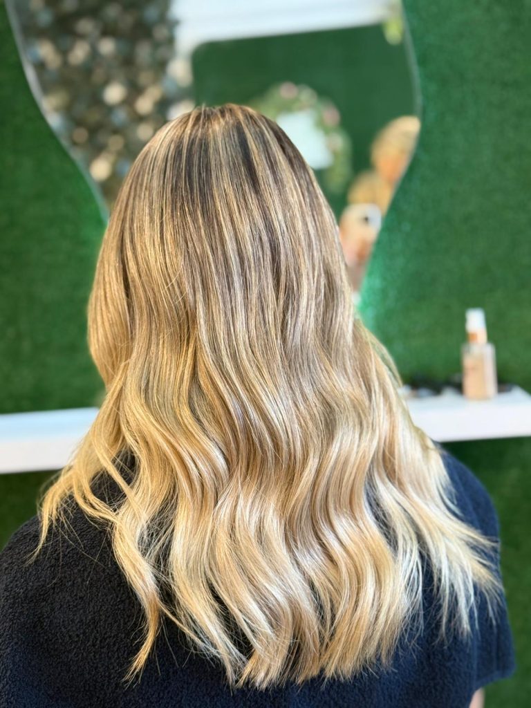 salon de belleza balayage